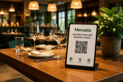 Demo Restaurante Menubia