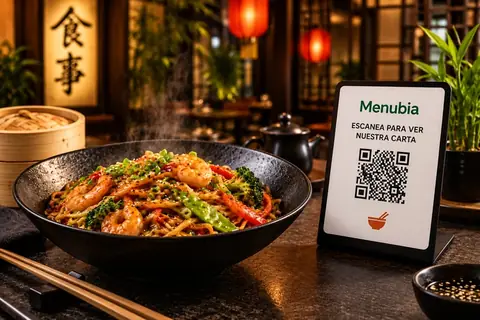 Demo Wok Menubia